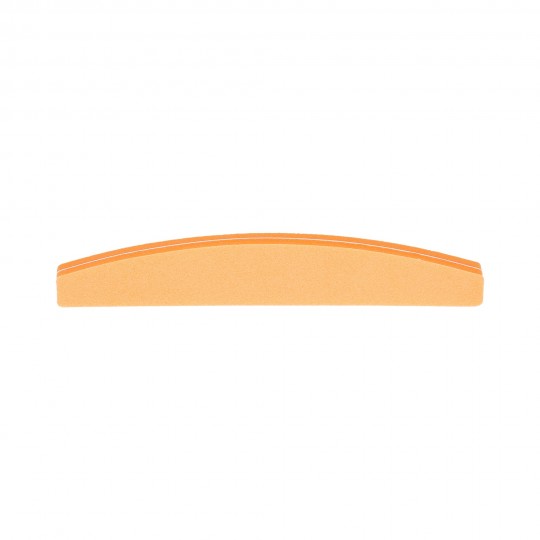 MIMO Buffer Pulidor de Uñas Naranja, Media Luna, 100/180
