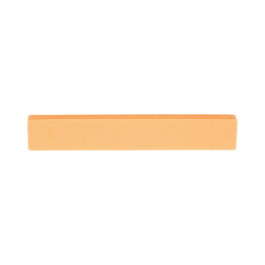 MIMO Buffer Pulidor de Uñas Naranja, Recta, 100/180