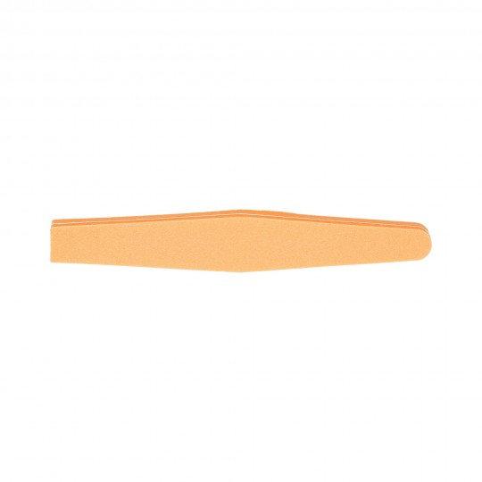 MIMO Buffer Pulidor de Uñas Naranja, Trapecio, 100/180