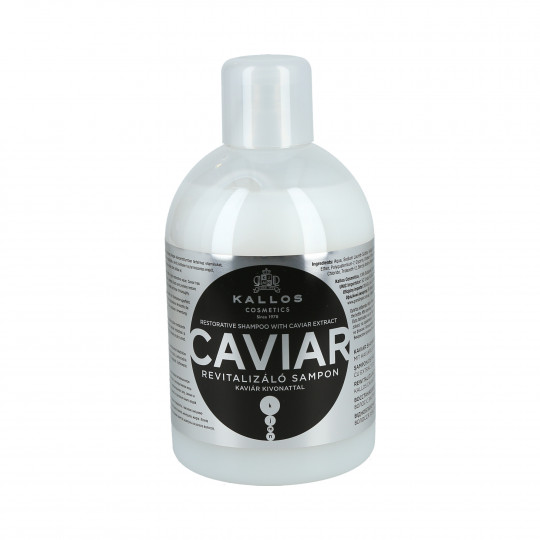 KALLOS KJMN Caviar Champú revitalizante 1000ml - 1