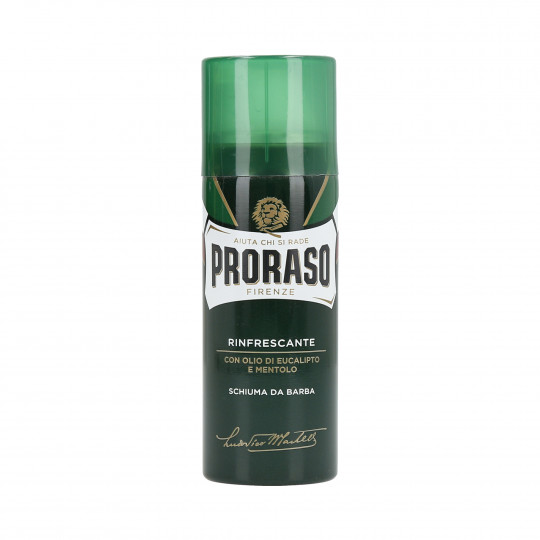PRORASO GREEN Espuma refrescante para afeitar 50ml - 1