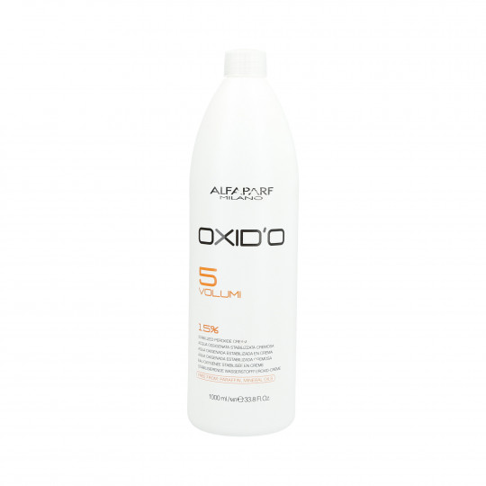 ALFAPARF OXID’O Oxidante en crema 1,5% (5 vol.) 1000ml - 1