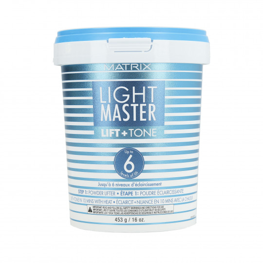 MATRIX LIGHT MASTER Lift&Tone Polvo decolorante 453g - 1