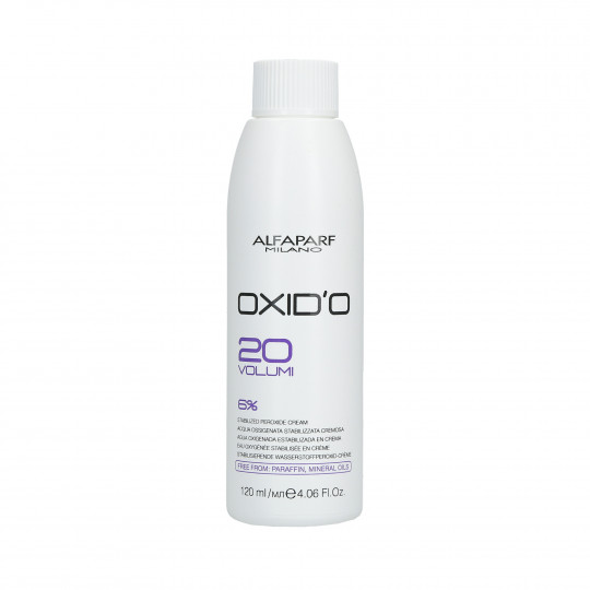ALFAPARF OXID’O Oxidante en crema 6% (20 vol.) 120ml - 1