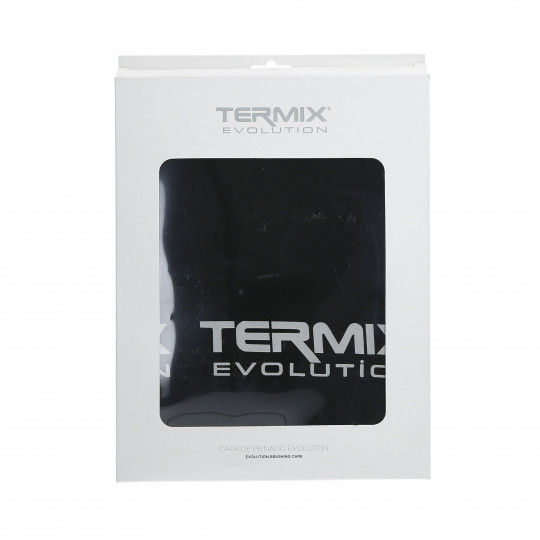 TERMIX Capa de peluquería negra - 1
