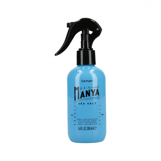 KEMON HAIR MANYA Spray de peinado con sal marina 200ml - 1