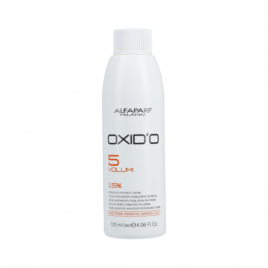 ALFAPARF OXID’O Oxidante en crema 1,5% (5 vol.) 120ml - 1