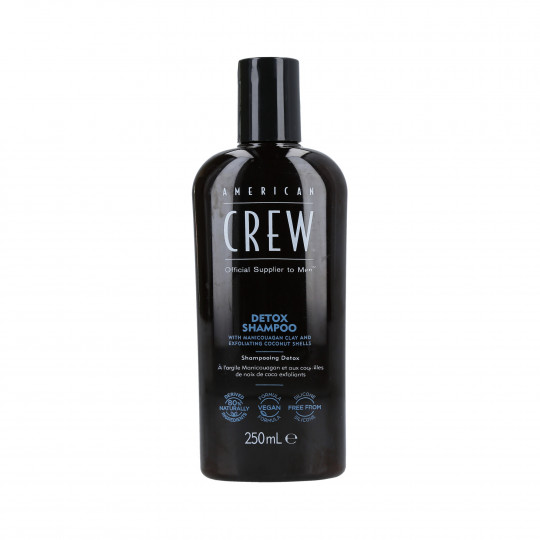 AMERICAN CREW Power Cleanser Champú limpiador fuerte para el cabello 250ml - 1