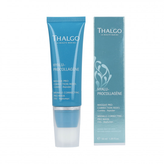 THALGO HYALU-PROCOLLAGENE Mascarilla facial antiarrugas 50ml - 1