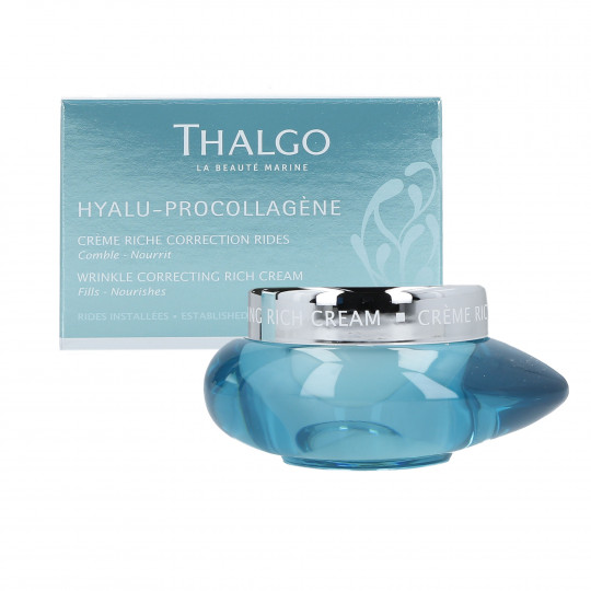 THALGO HYALU-PROCOLLAGENE Crema facial antiarrugas 50ml - 1