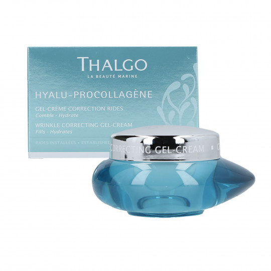 THALGO HYALU-PROCOLLAGENE Gel-crema facial antiarrugas 50ml - 1