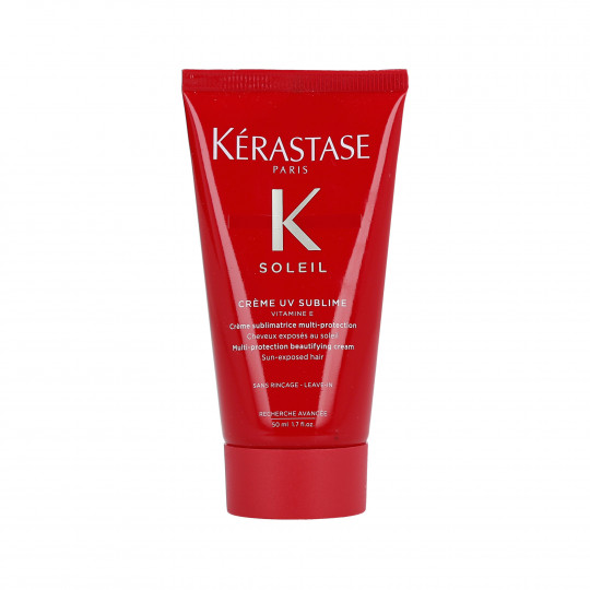 KERASTASE SOLEIL CREME UV SUBLIME Crema regeneradora para cabello teñido 50 ml - 1