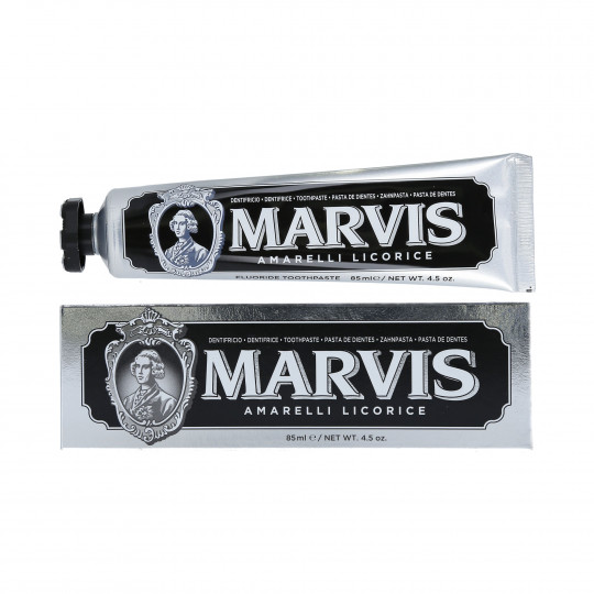 MARVIS AMARELLI LICORICE MINT Pasta dental 85ml - 1