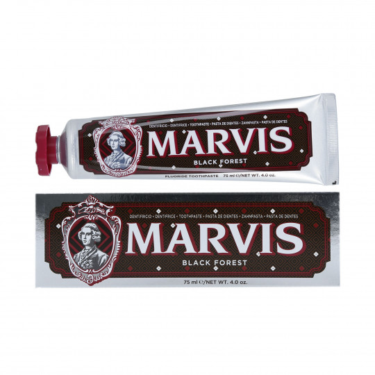 MARVIS BLACK FOREST Pasta dental 75ml - 1