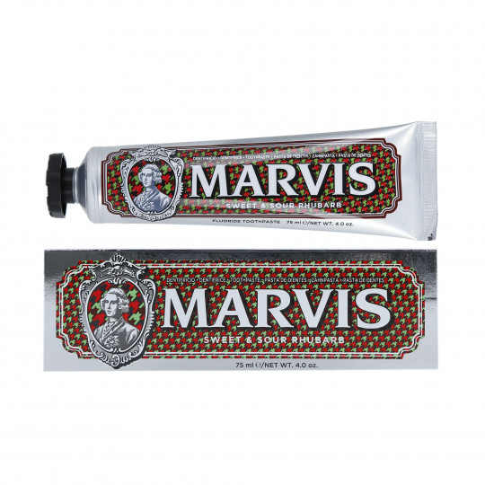 MARVIS SWEET & SOUR RHUBARB Pasta dental 75ml - 1
