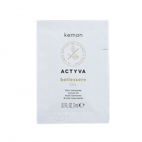 KEMON ACTYVA BELLESSERE Aceite capilar 25x3ml - 1