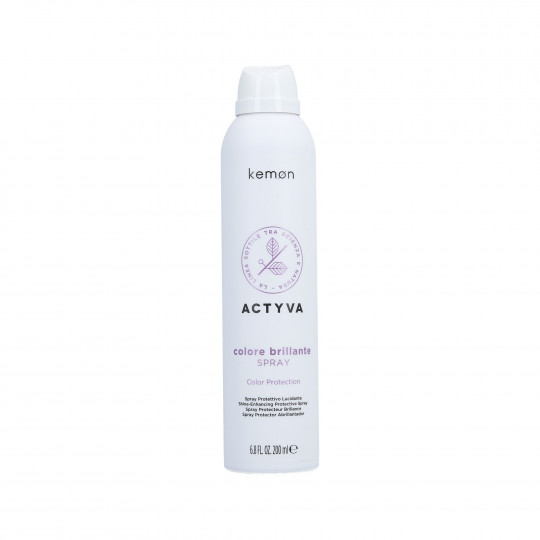 KEMON ACTYVA COLORE BRILLANTE Spray cabello teñido 200ml - 1