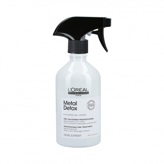 L’OREAL PROFESSIONNEL METAL DETOX Spray cabello teñido 500ml - 1