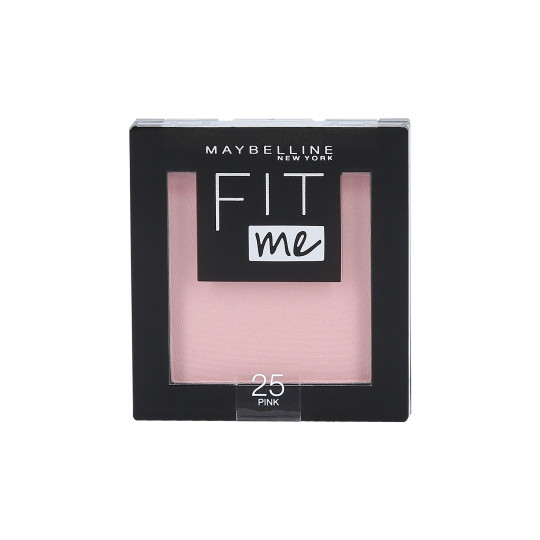 MAYBELLINE FIT ME Rubor 25 Pink 5g - 1